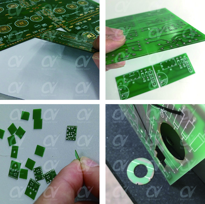 PCB激光切割、分板