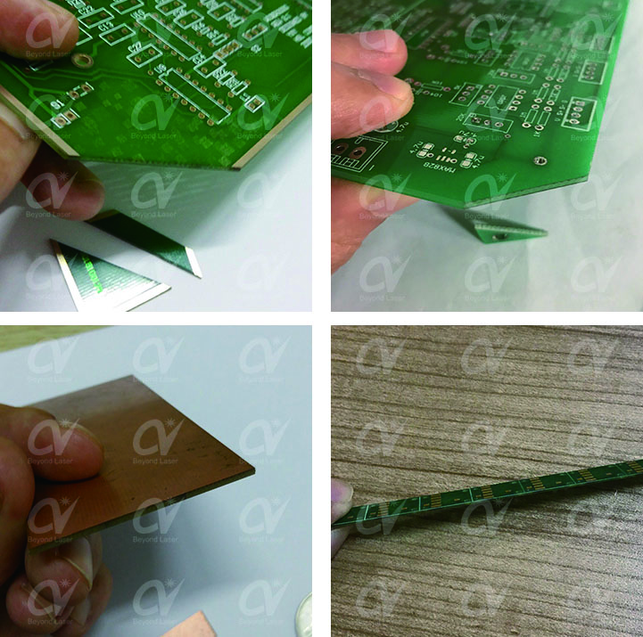 PCB激光切割、分板案例